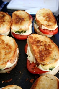 Mozzarella Grilled Sandwich