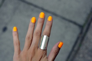 Tangerine Nails